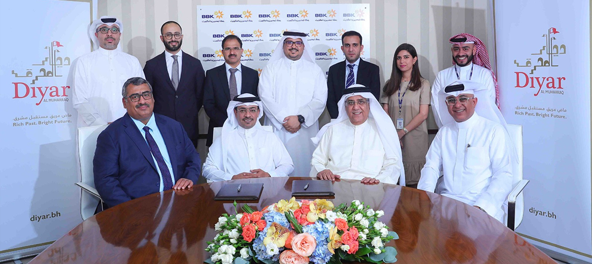 BBK announces Strategic Partnership with Diyar Al Muharraq
